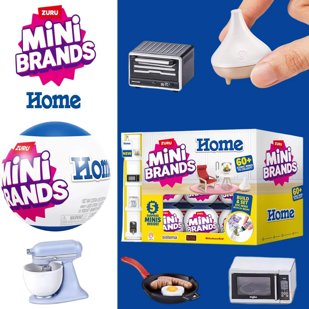 Kitchen Uncle - ZURU Mini Merken Home Serie 60+