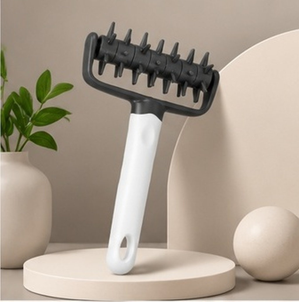 Kitchen Roller Baking - Pizza-deegroller, ergonomische roller met noppen voor