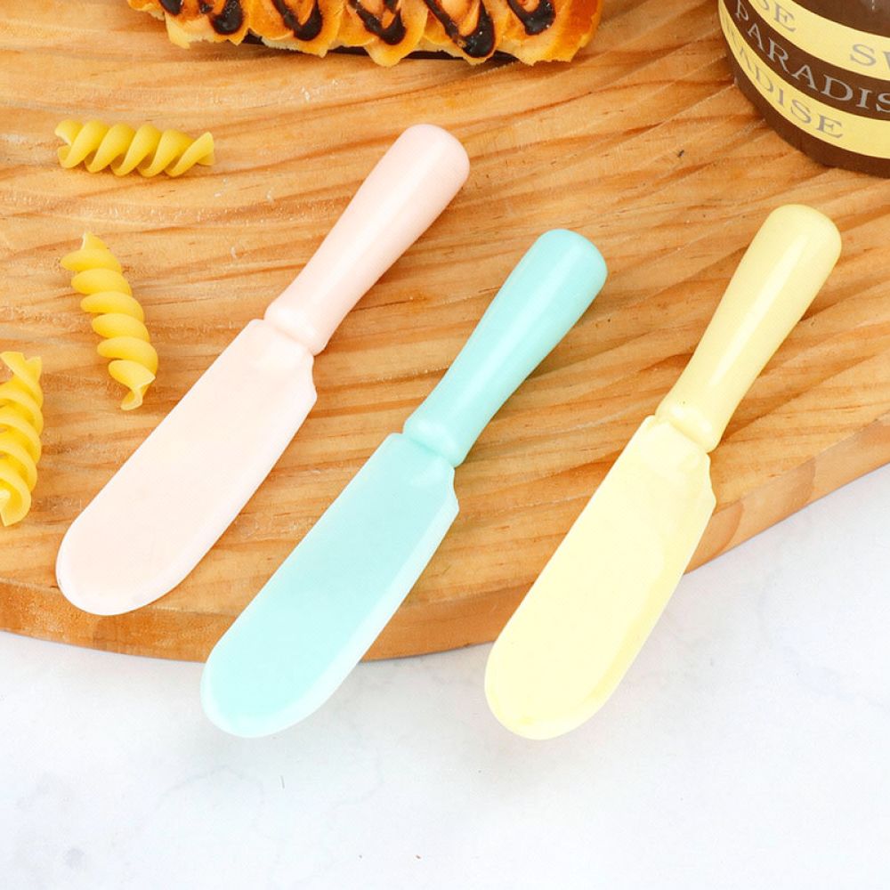 Baking Kitchen Set - Keuken Bakgereedschap Siliconen Schraper Plastic Botersnijder