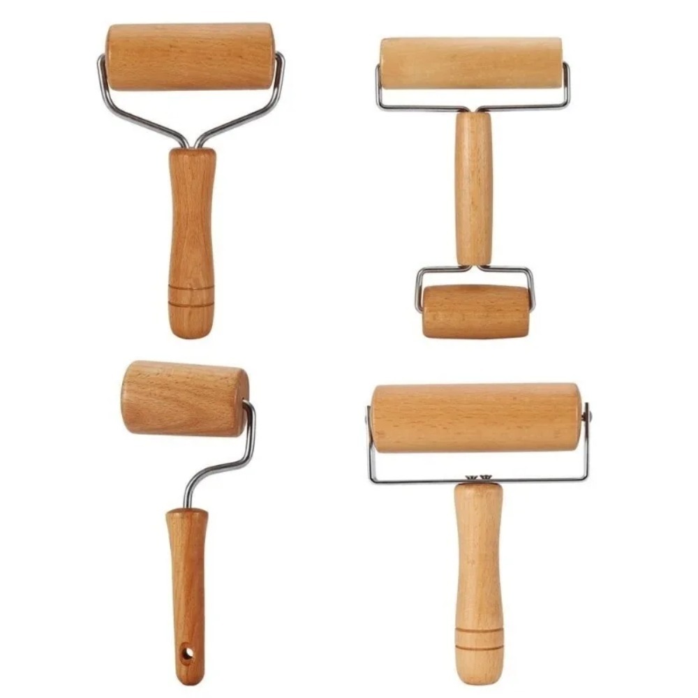 1Pc Houten Deegroller Handheld - Kitchen Roller Baking recensie en prijs