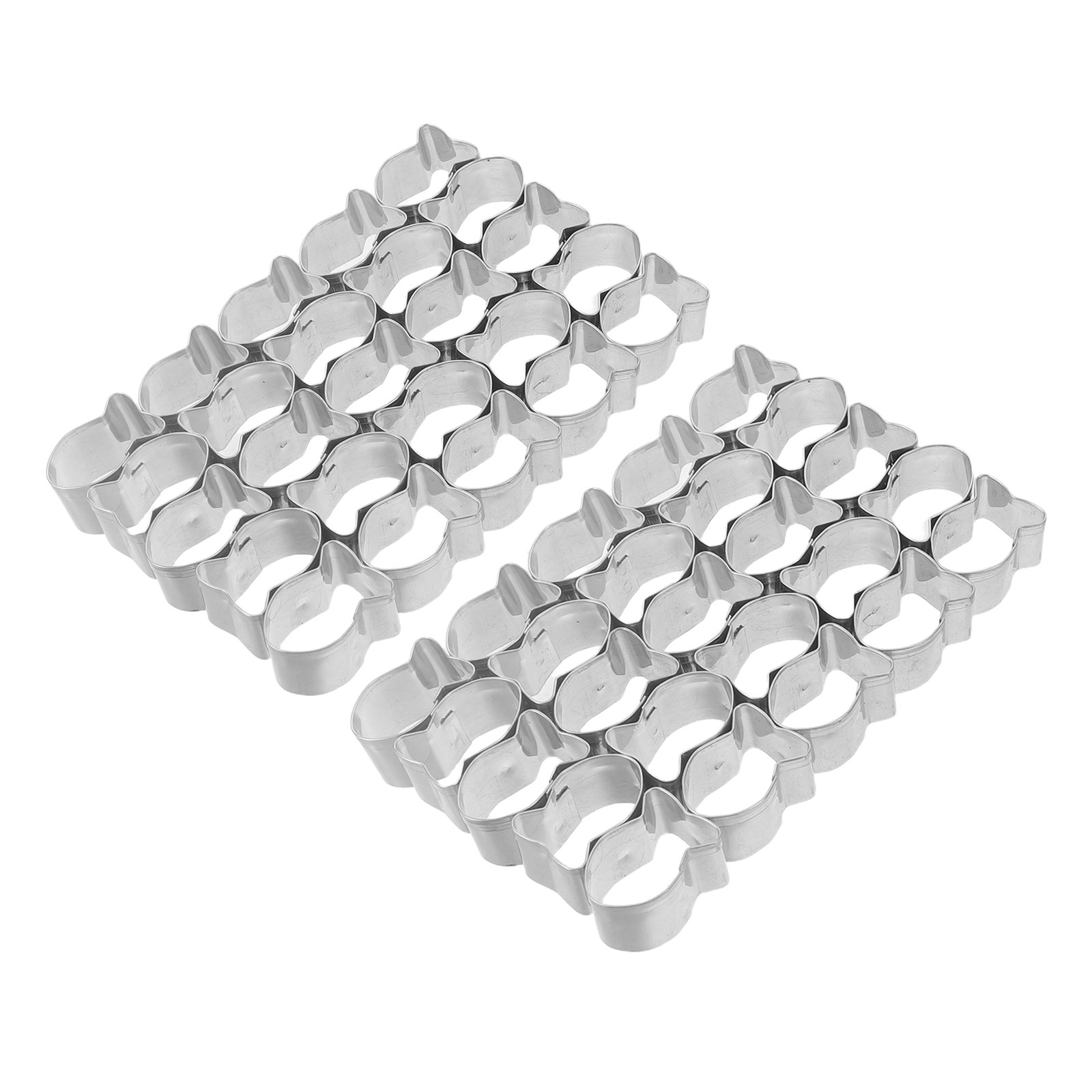 2 stuks visvormige koekjesvorm - Baking Kitchen Set recensie en prijs