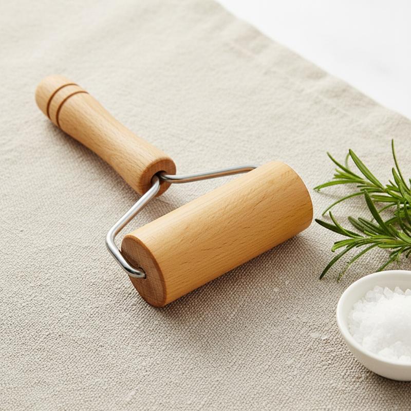 Deegroller, houten bakroller,  - Kitchen Roller Baking recensie en prijs