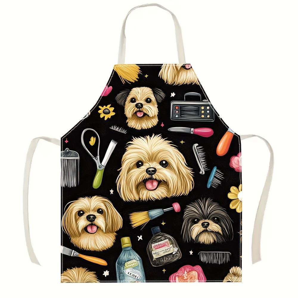 1pc grappige hondentrimmer sch - Kitchen Baking Background recensie en prijs