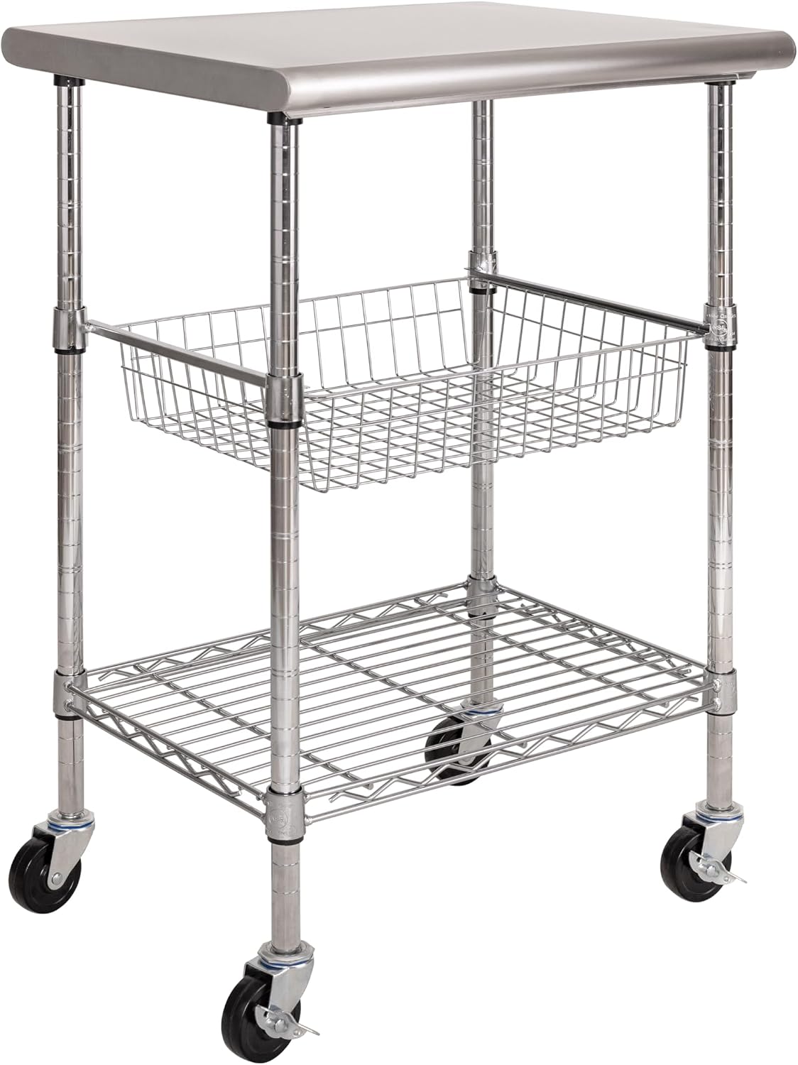 RVS Commerciële Voorbereidings - Kitchen Baking Cart recensie en prijs