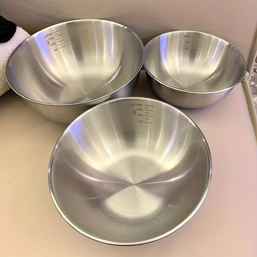 Set van 3 roestvrijstalen meng - Baking Kitchen Set recensie en prijs