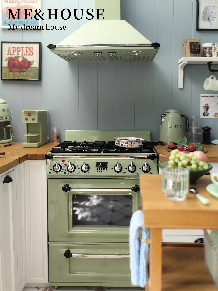 1:6 Poppenhuis Mini Model Meub - Kitchen Uncle recensie en prijs