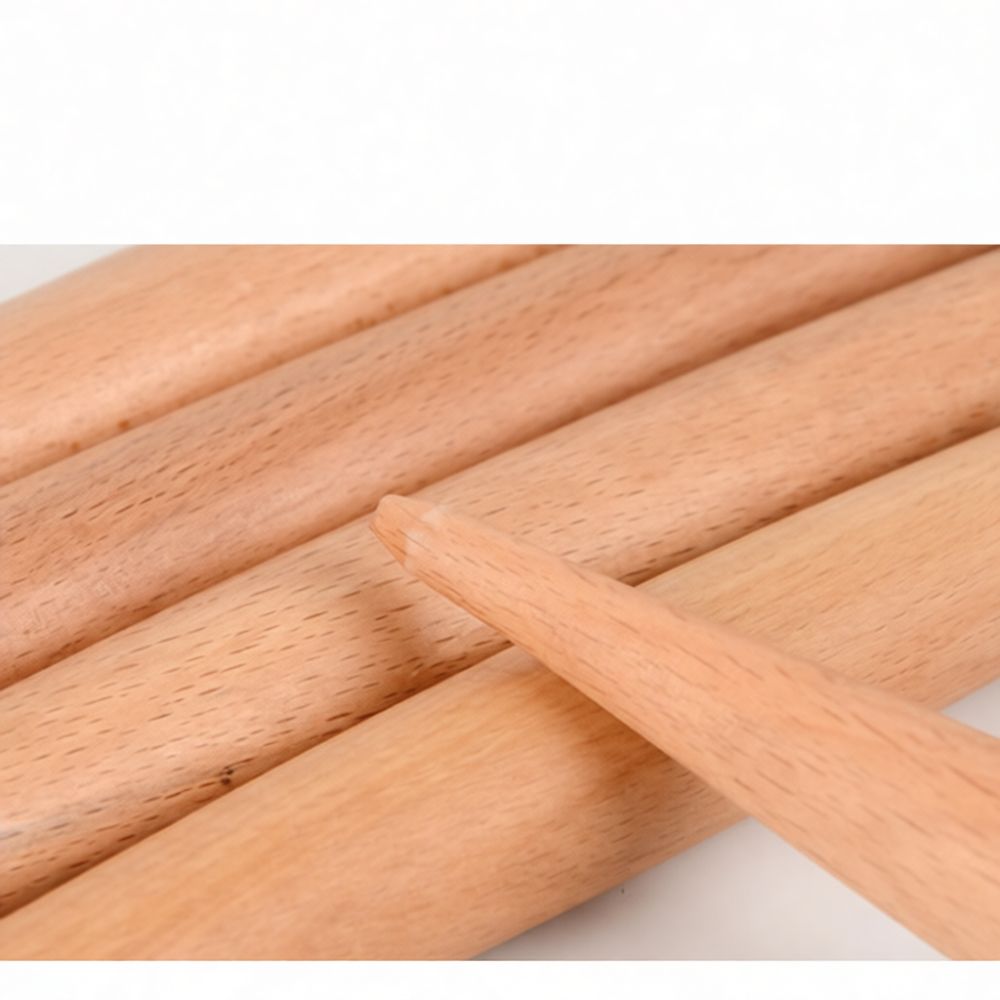 Duurzame houten deegroller met - Kitchen Roller Baking recensie en prijs