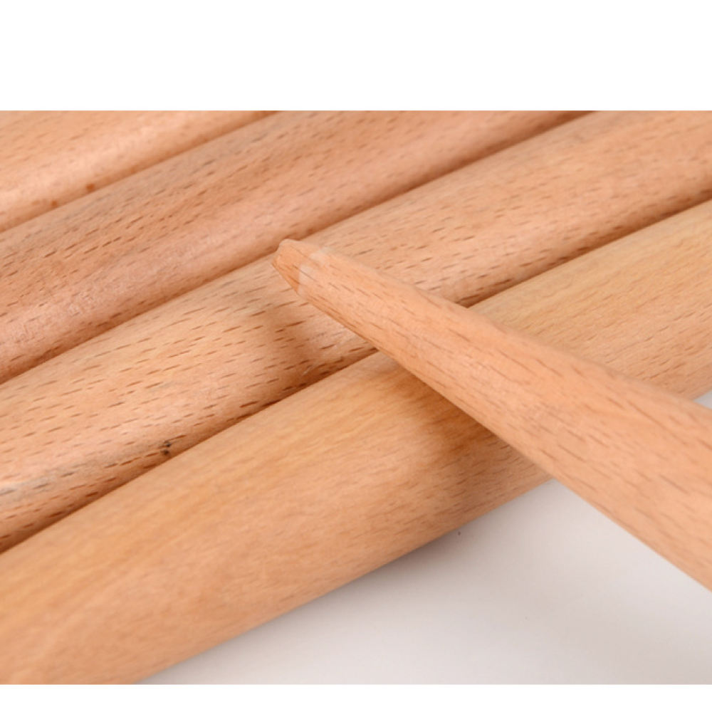 Duurzame houten deegroller met - Kitchen Roller Baking recensie en prijs