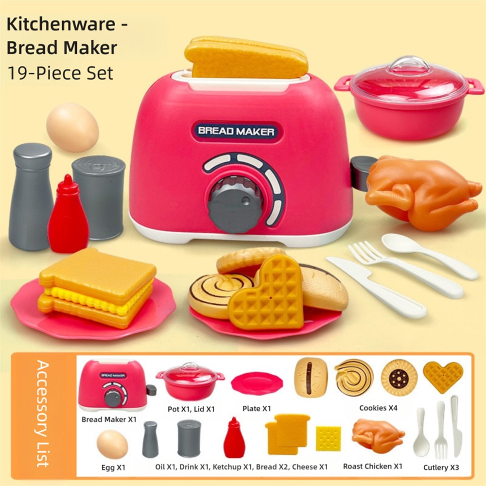 Veelkleurige kinderspeelset vo - Kitchen Kids Baking Set recensie en prijs