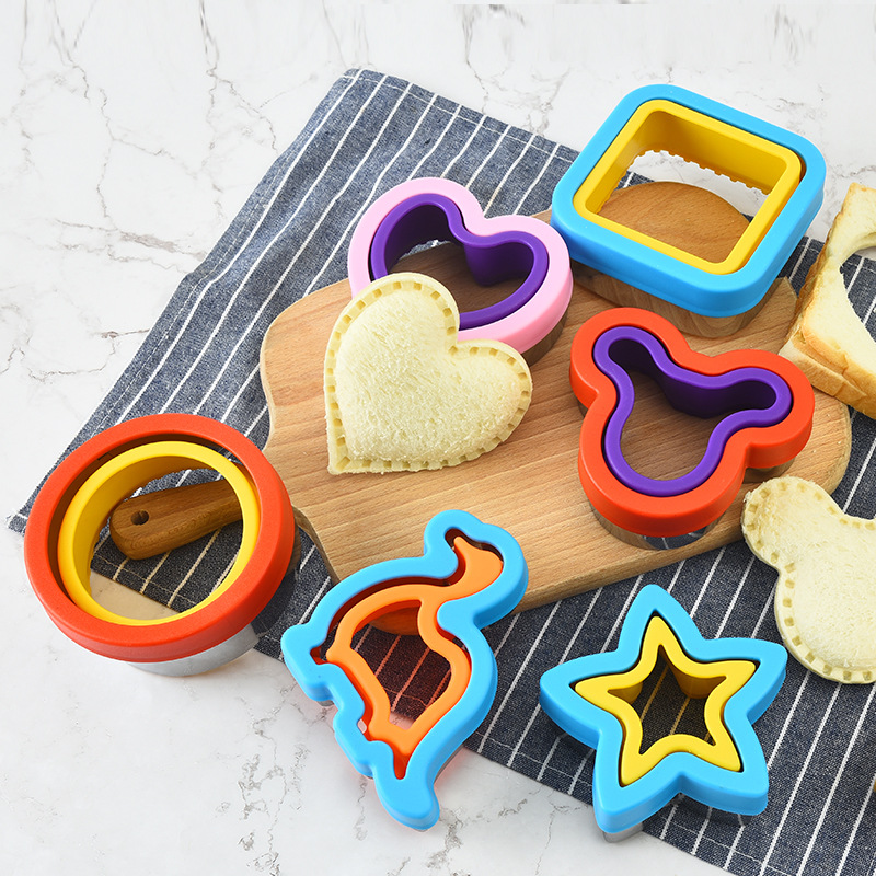 Rvs Sandwich Cutter En Sealer  - Kitchen Kids Baking Set recensie en prijs