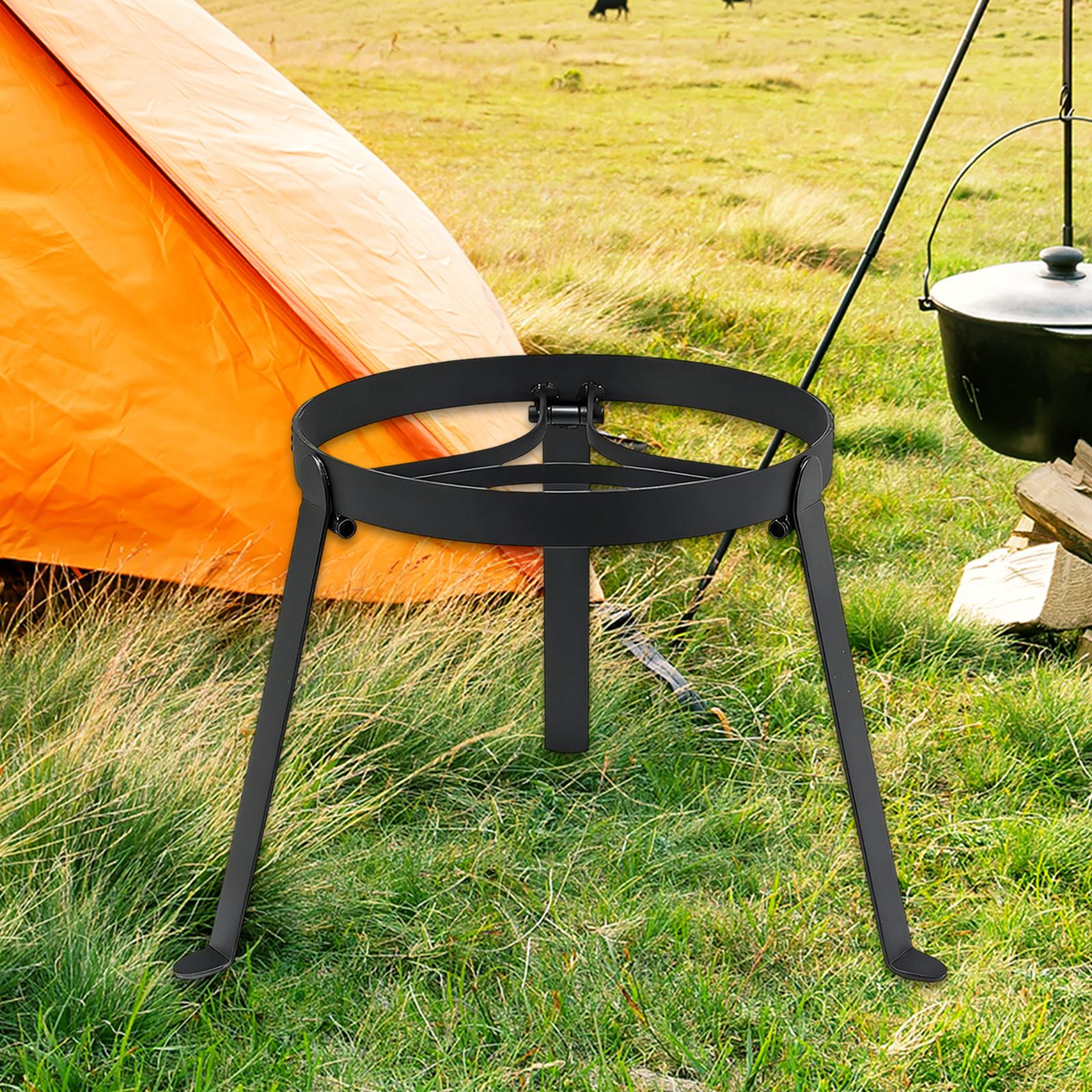 Vouwbare kookkampvuur-tripod v - Kitchen Baking Rack recensie en prijs
