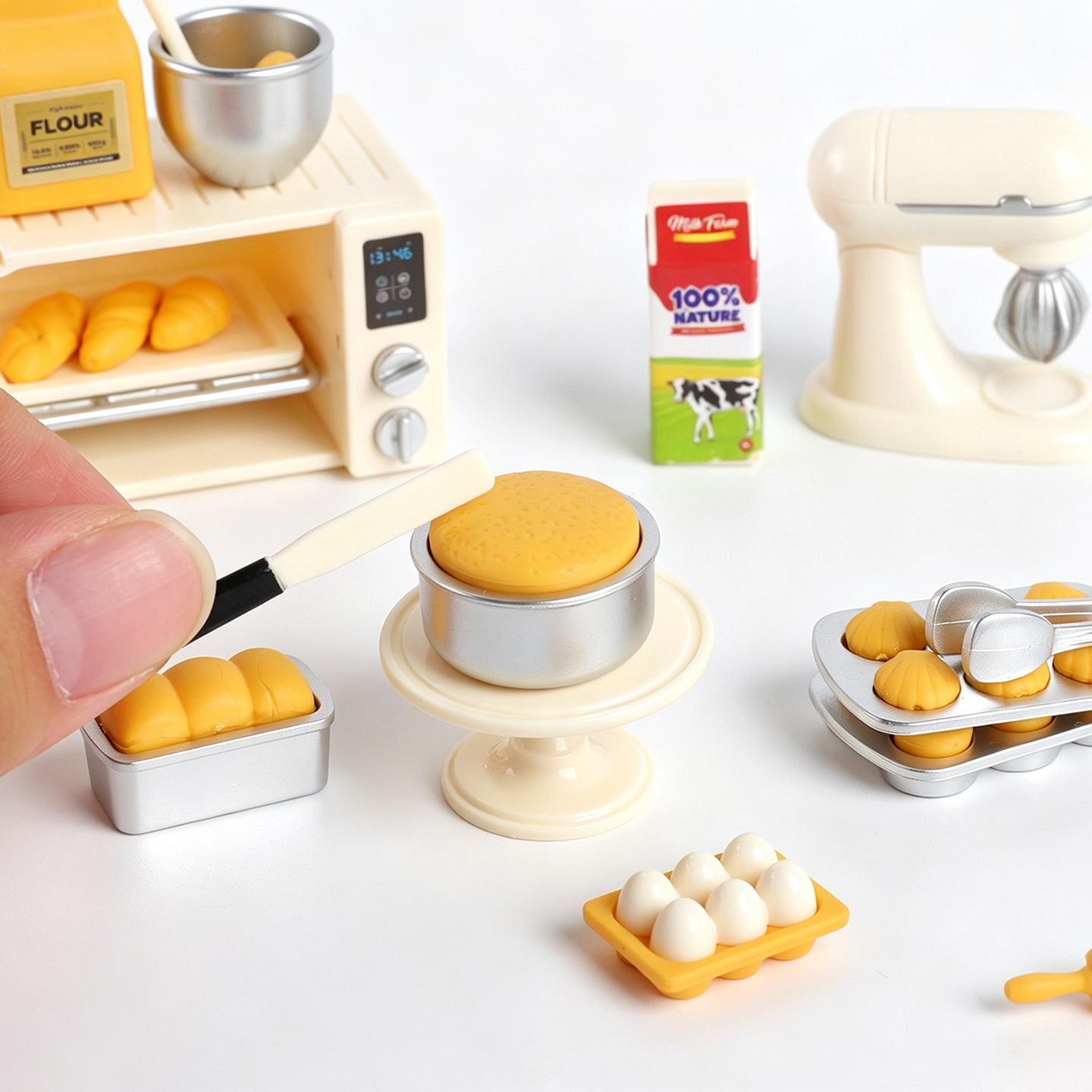 Mini Bakset Speelgoedset Poppe - Kitchen Kids Baking Set recensie en prijs