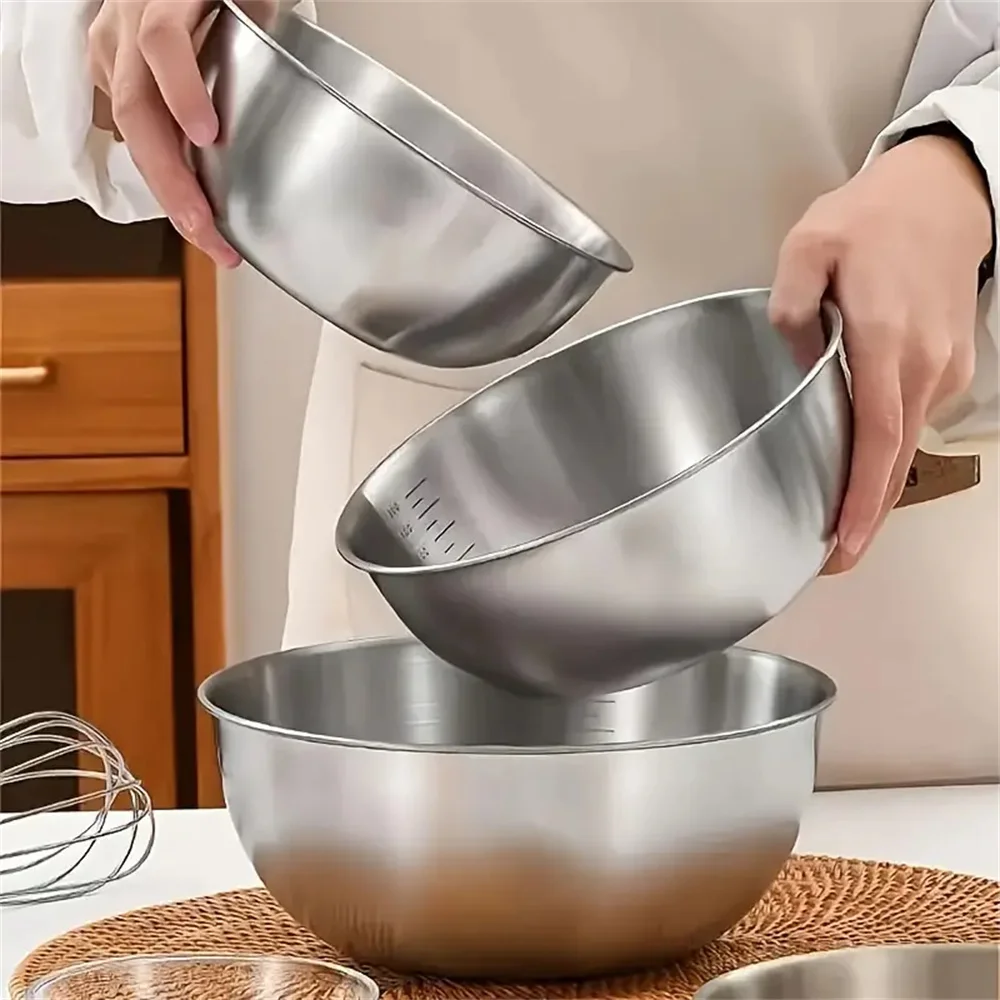 1-3-delige RVS kommenset met w - Baking Kitchen Set recensie en prijs