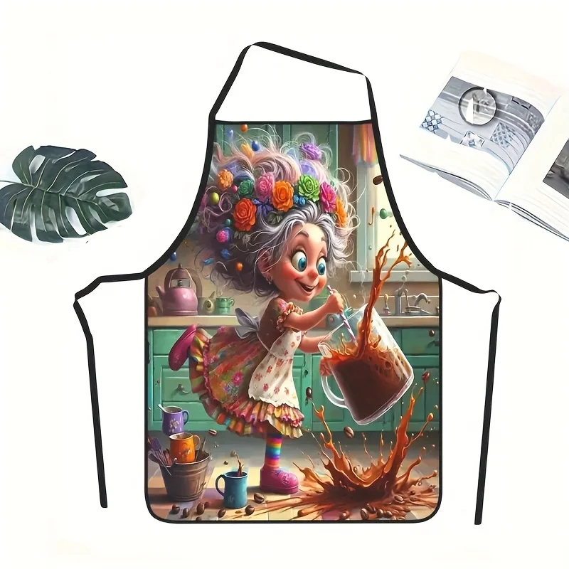 Leuke heksenkeukenschort - gra - Kitchen Witch Baking recensie en prijs