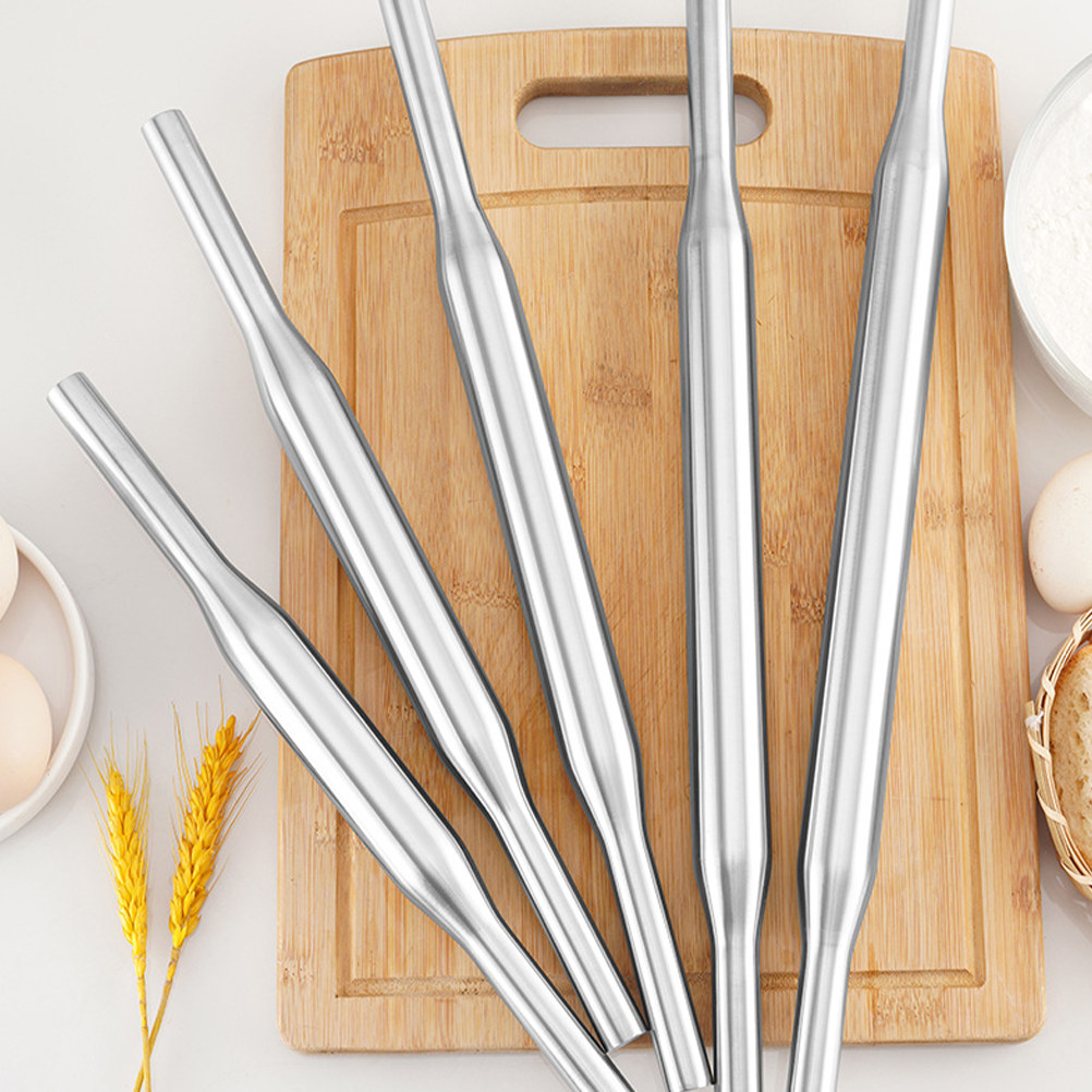 Deegroller van roestvrij staal - Kitchen Roller Baking recensie en prijs