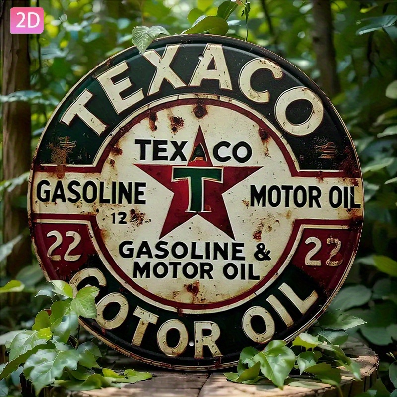 Vintage Texaco-oliebord van me - Kitchen Uncle recensie en prijs