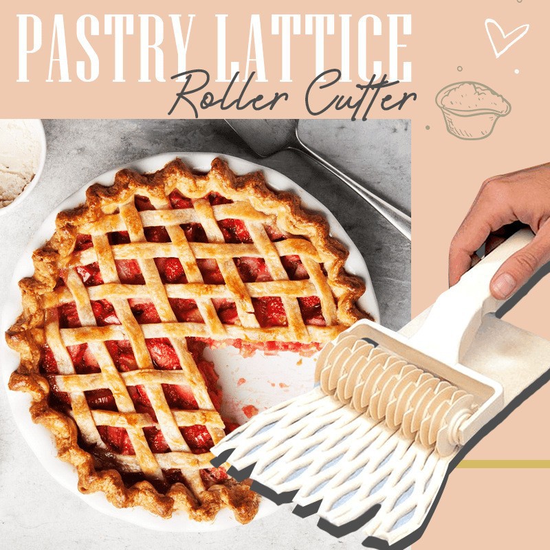 1 st, Gebak Rooster Roller Cut - Kitchen Roller Baking recensie en prijs