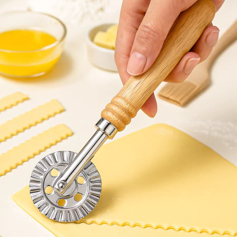 Gebakwielsnijder Ronde Pizza S - Kitchen Roller Baking recensie en prijs