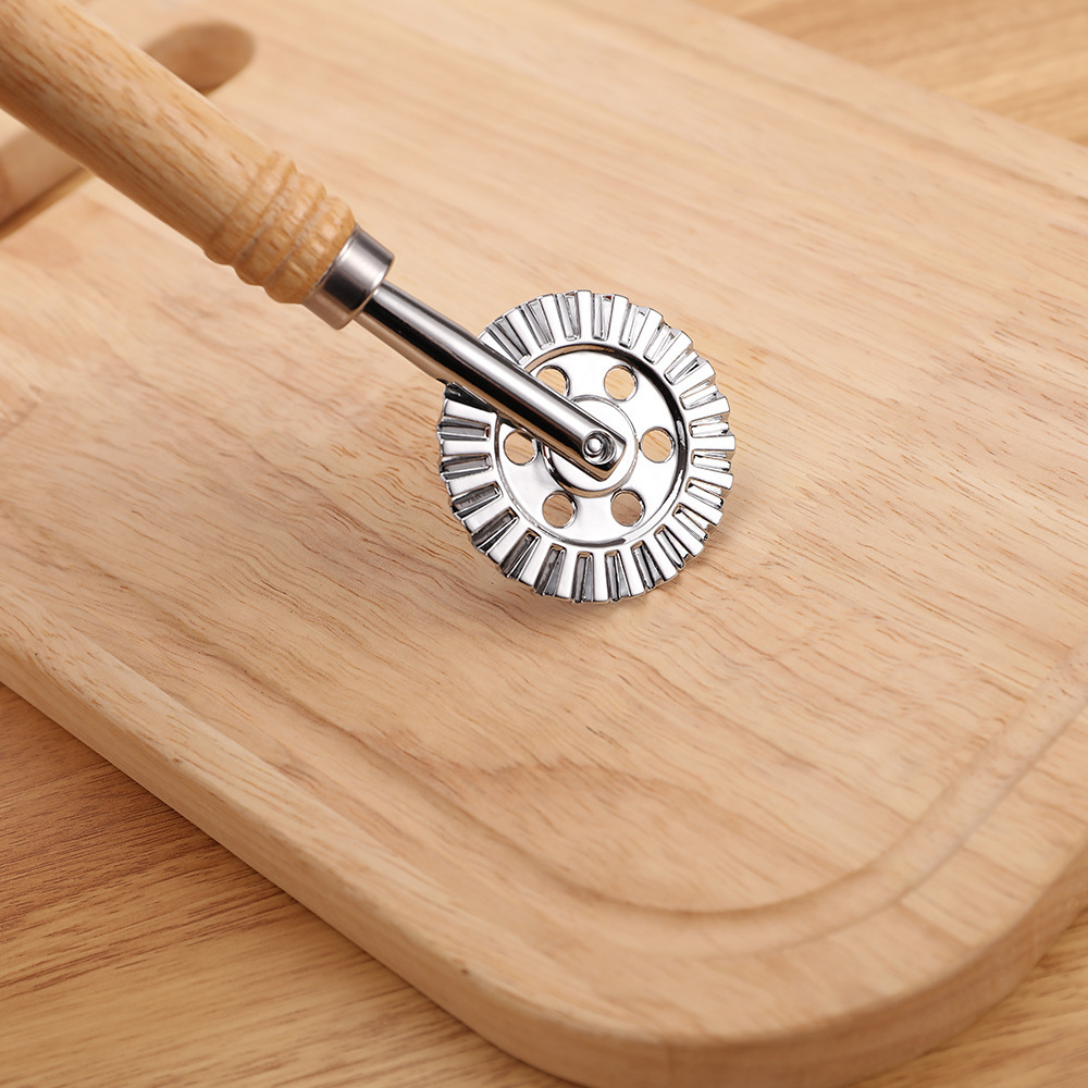 Gebakwielsnijder Ronde Pizza S - Kitchen Roller Baking recensie en prijs