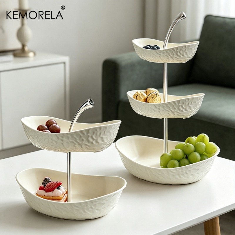 KEMORELA 2/3-laags plastic fru - Kitchen Baking Rack recensie en prijs